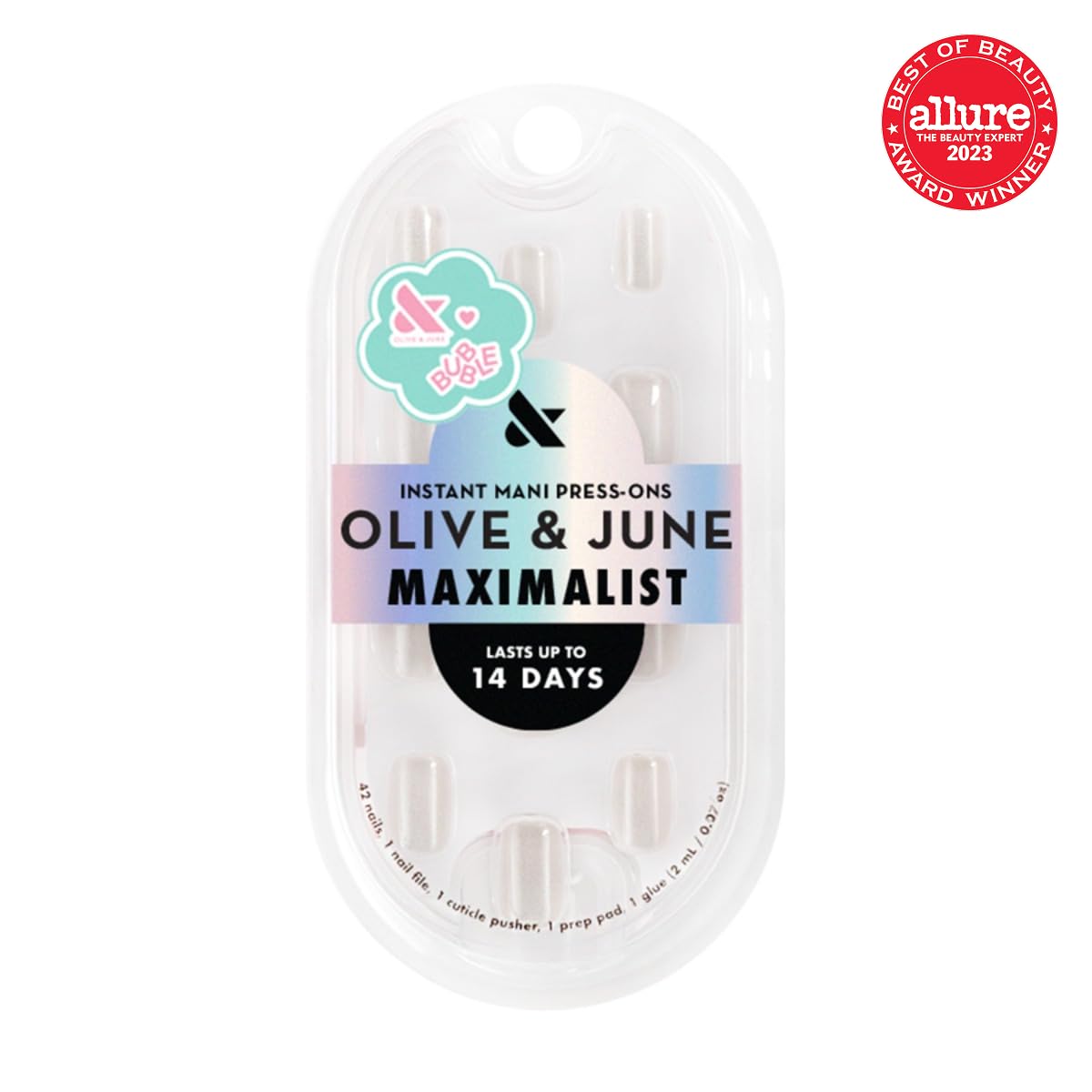 Olive & June Marshmallow Velvet close-up showing soft texture and realistic look