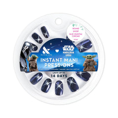 Olive & June arranged 42 press-on nails displaying 21 inclusive sizes for precise fit