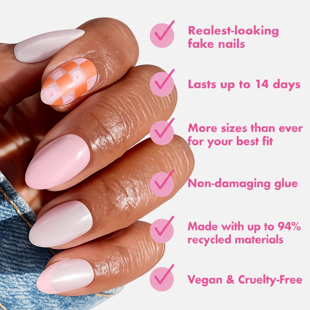 Olive & June layout showing 21 sizes to ensure best fit and edge-to-edge coverage