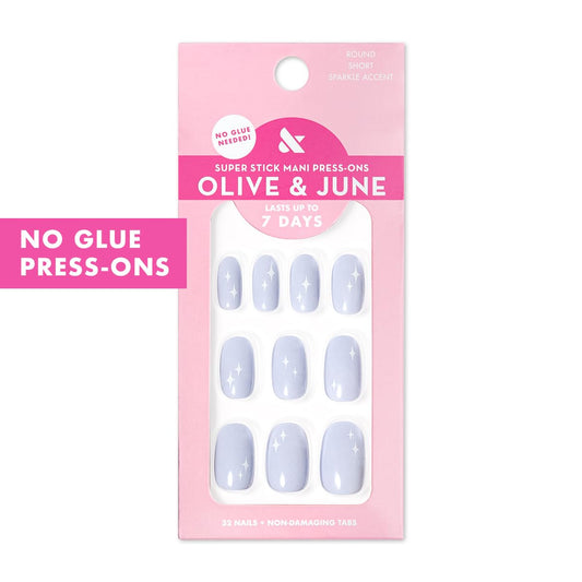 Olive & June patented tab wheel close-up demonstrating easy tab selection
