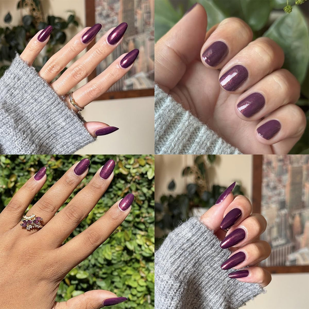 Olive & June polish application in hand demonstrates smooth, precise painting