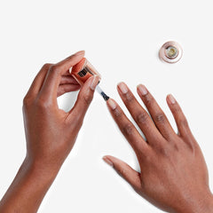 Olive & June primer brush applying product for smoother polish adhesion