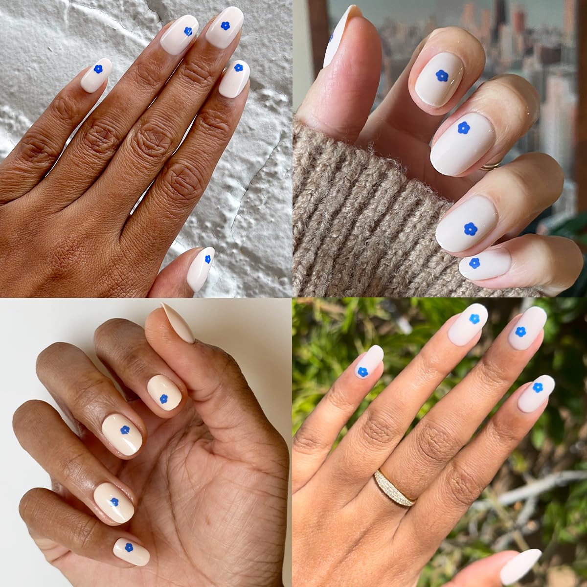 Olive & June removal demo popping off a nail for quick damage-free removal