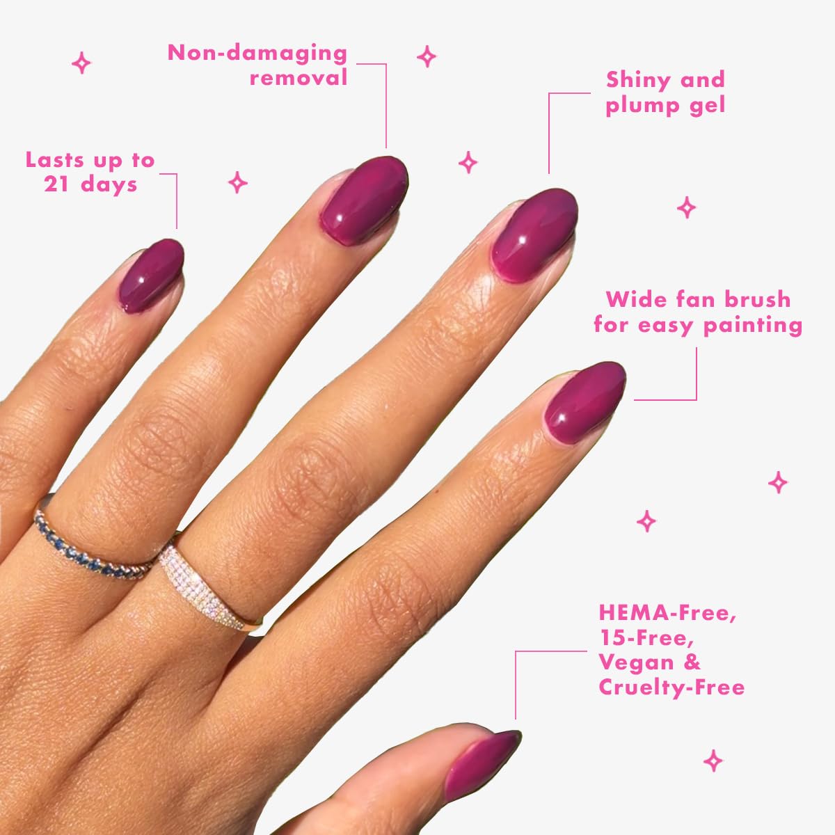 Olive & June gentle soak-off removal process preserving natural nails