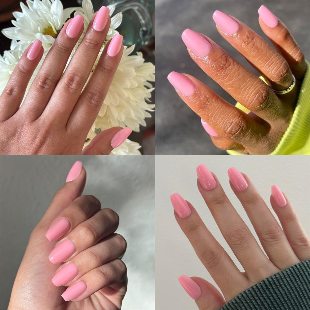 Olive & June size chart and numbered nails to simplify finding the perfect fit