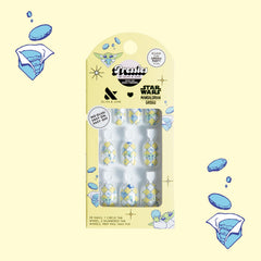 Olive & June 14 nail sizes spread to show custom fit for kids