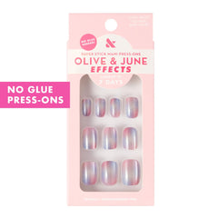 Olive & June patented tab wheel and tools highlighting easy application