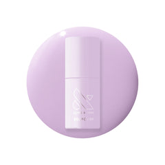 Olive & June bottle front showing You're Invited Lilac, clear branding and shade benefit