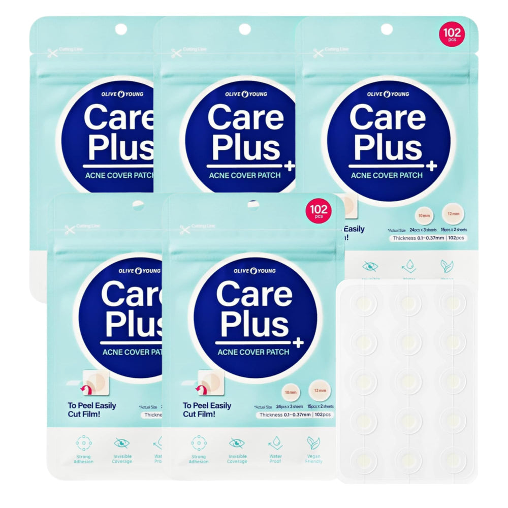 OLIVE YOUNG front packaging showing product name and pack count for convenience