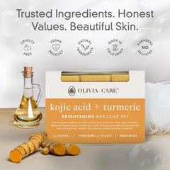 Olivia Care foam on face demonstrating gentle cleansing and refreshed feel