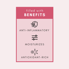 Label close-up of Olivia Care ingredients list showing organic olive oil and oat benefits
