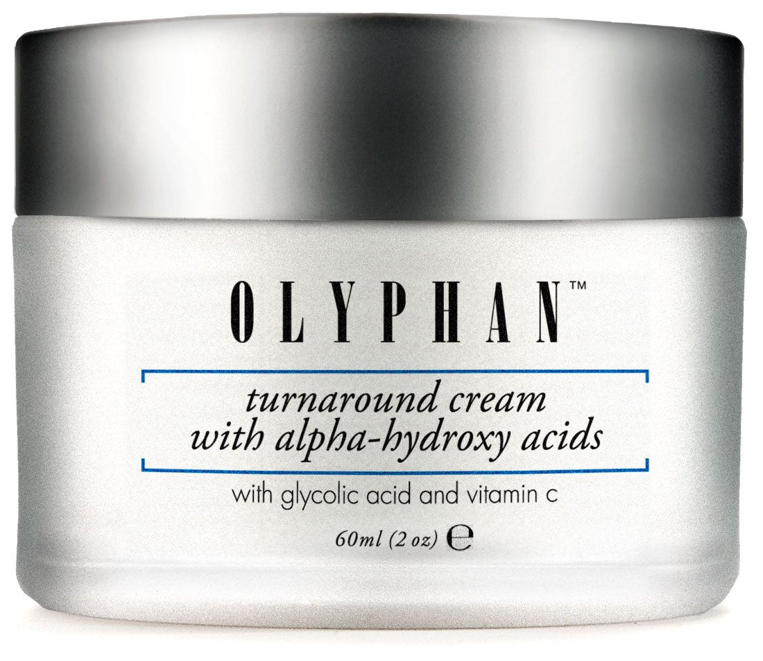 OLYPHAN jar front view showing label and premium packaging, communicates trust