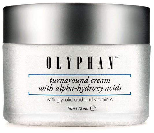 OLYPHAN jar front view showing label and premium packaging, communicates trust