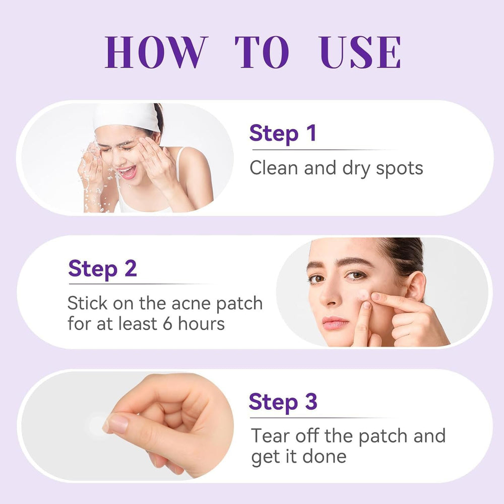 OMADOTO patches on finger showing 10mm and 12mm sizes for fit benefit
