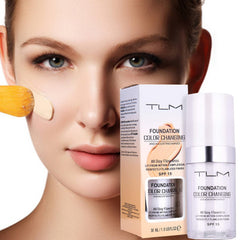 Omaky placed in a cosmetic bag illustrating portability and everyday makeup routine benefit