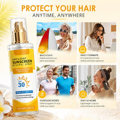 Treated hair ends after Omexry use showing smoothness and color retention