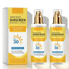 Omexry front packaging showing SPF 30 protection and color-safe benefit