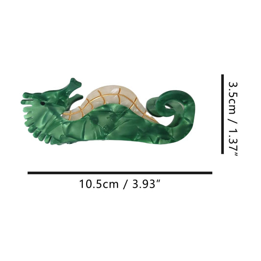 OMG Decor side profile highlighting clip curvature for comfortable grip