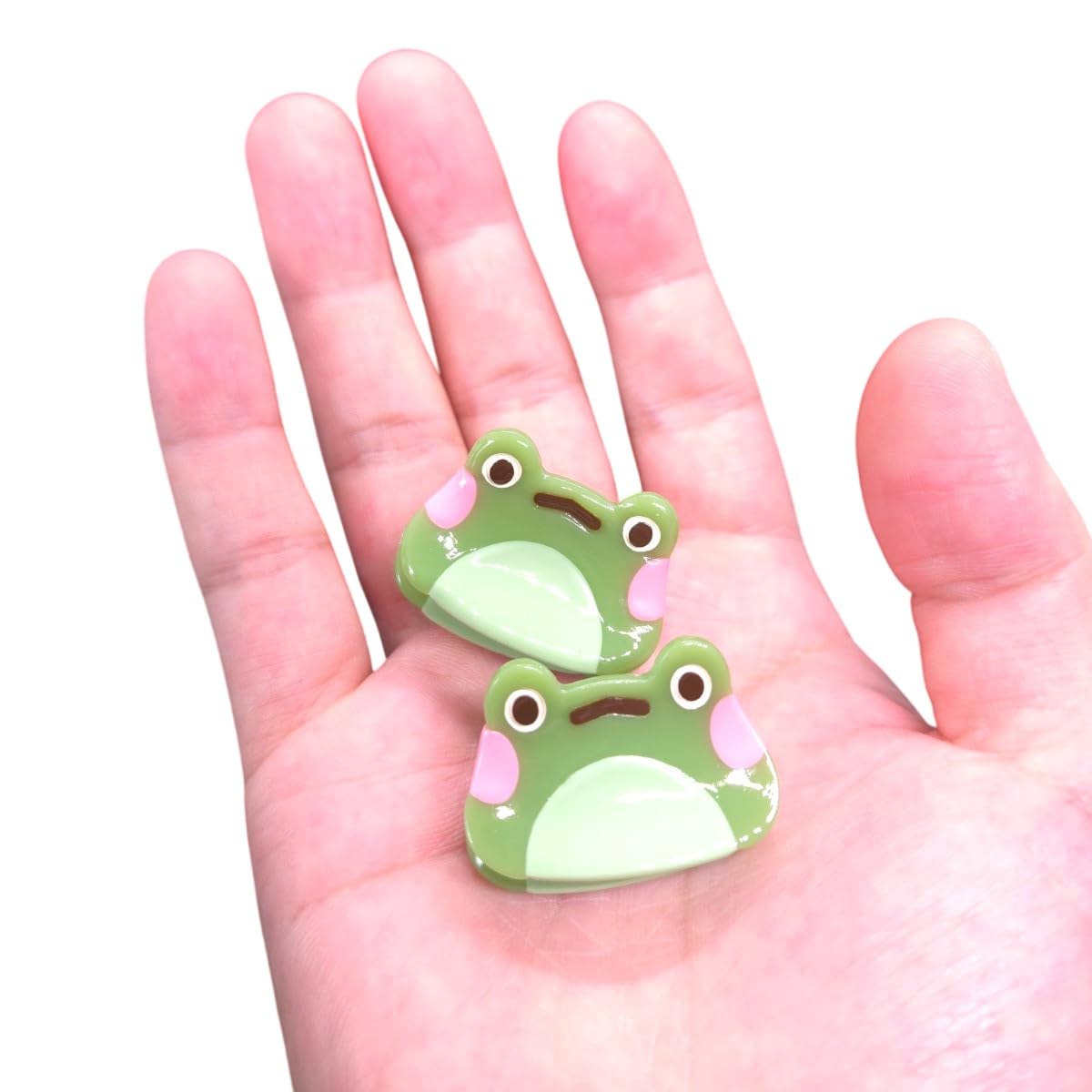 OMG Decor two-clip set arranged to show matching designs for gift-ready pair