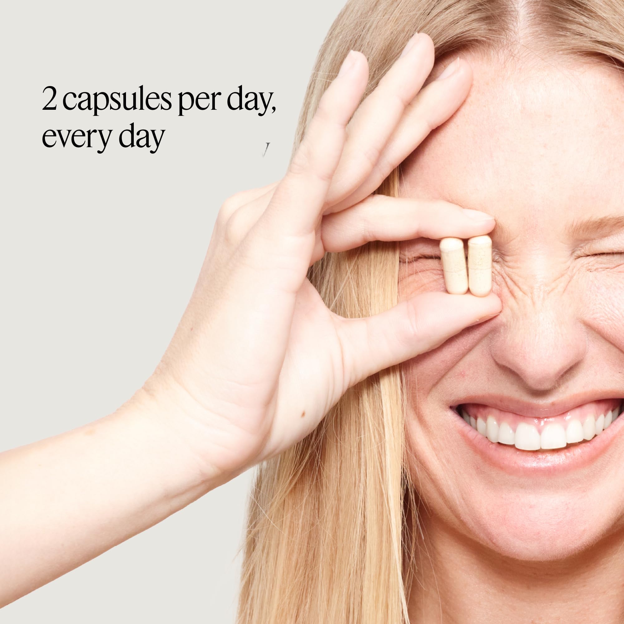 OMI WellBeauty lifestyle bathroom routine placement emphasizing daily use benefit