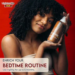 OMIC Lighten-Up used on underarm area showing even-toning potential