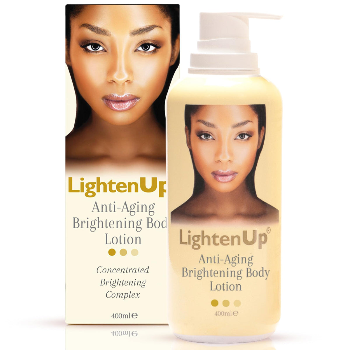 OMIC Lighten-Up front packaging showing bottle and branding for clear product identification and convenience