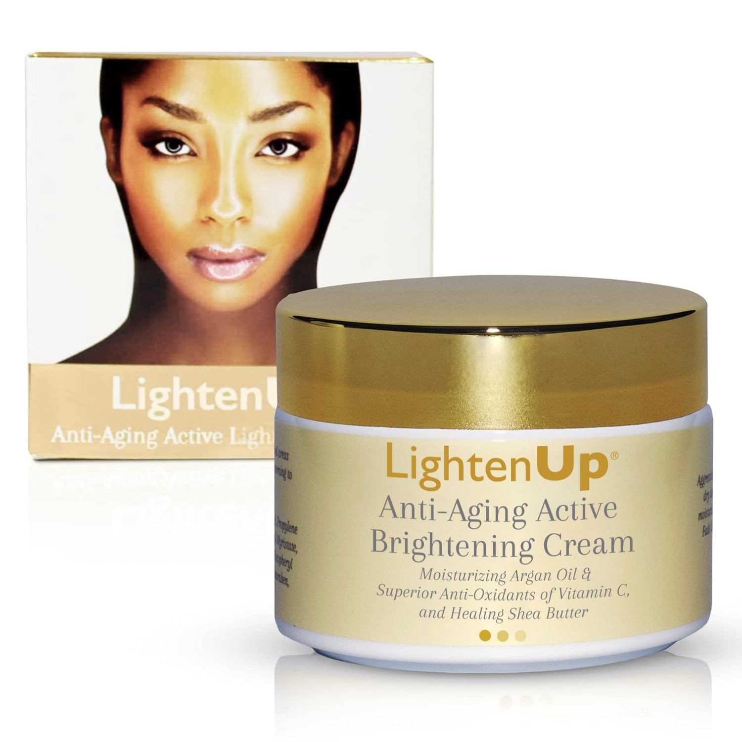 OMIC Lighten-Up front packaging showing label and product benefits