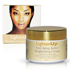 OMIC Lighten-Up front packaging showing label and product benefits