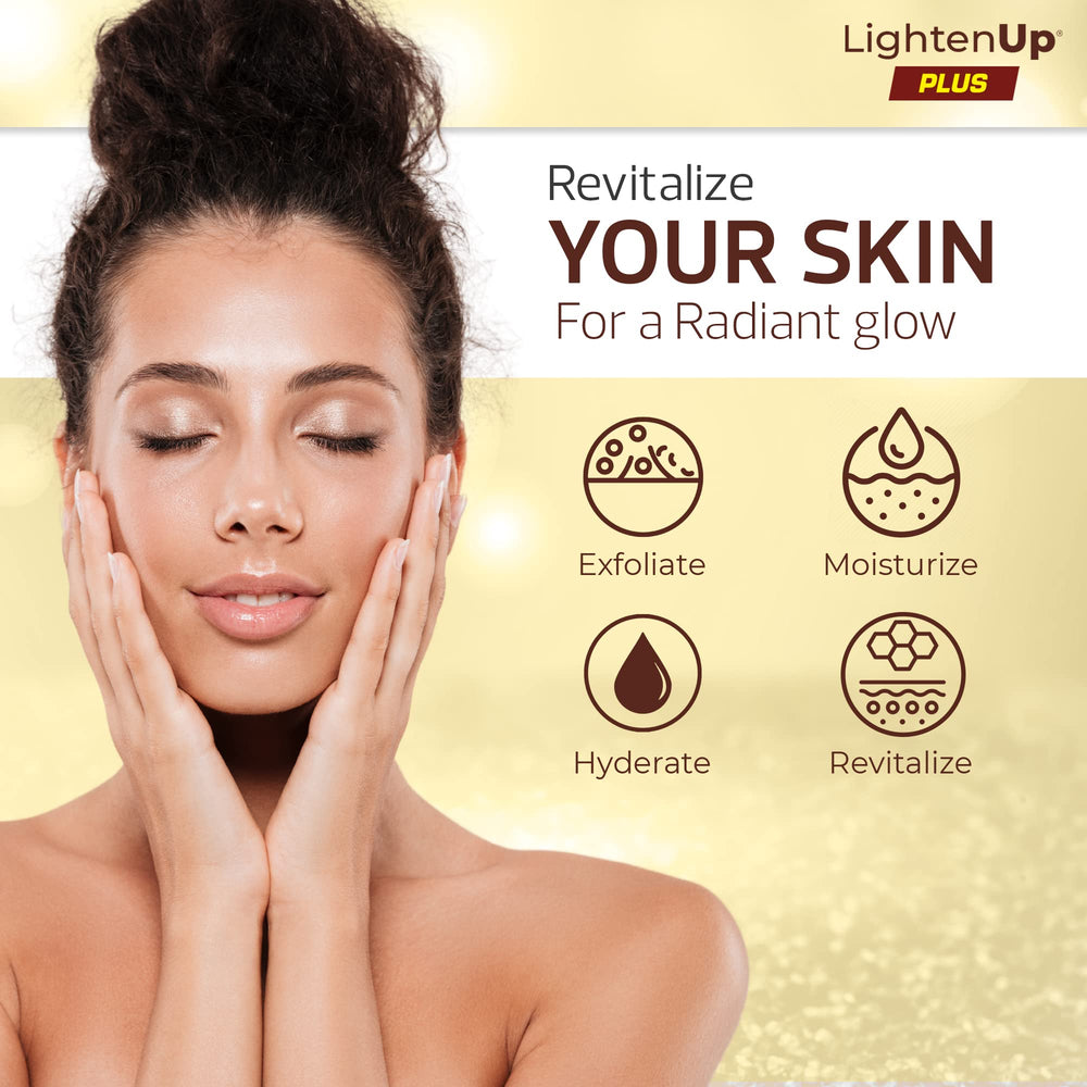 OMIC Lighten-Up used in shower illustrating convenient daily cleansing