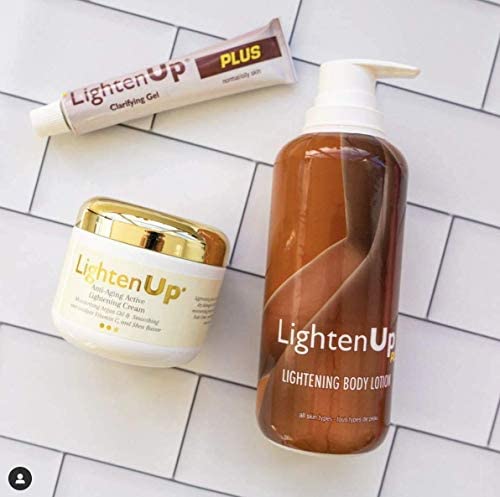 OMIC Lighten-Up in bathroom routine lifestyle setting supporting nightly use