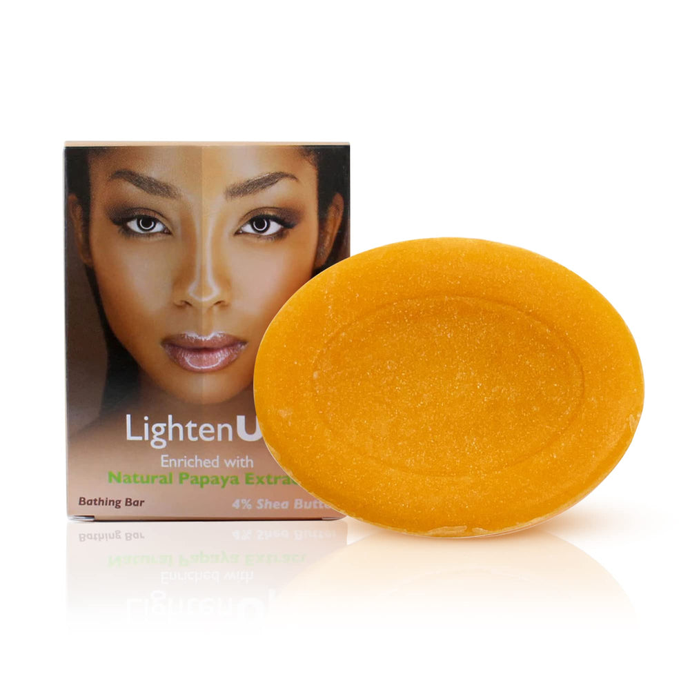 OMIC Lighten-Up front packaging showing product name and benefits