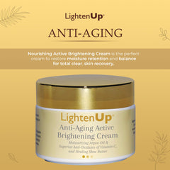 OMIC Lighten-Up dispensing a pea-sized amount for precise application benefit