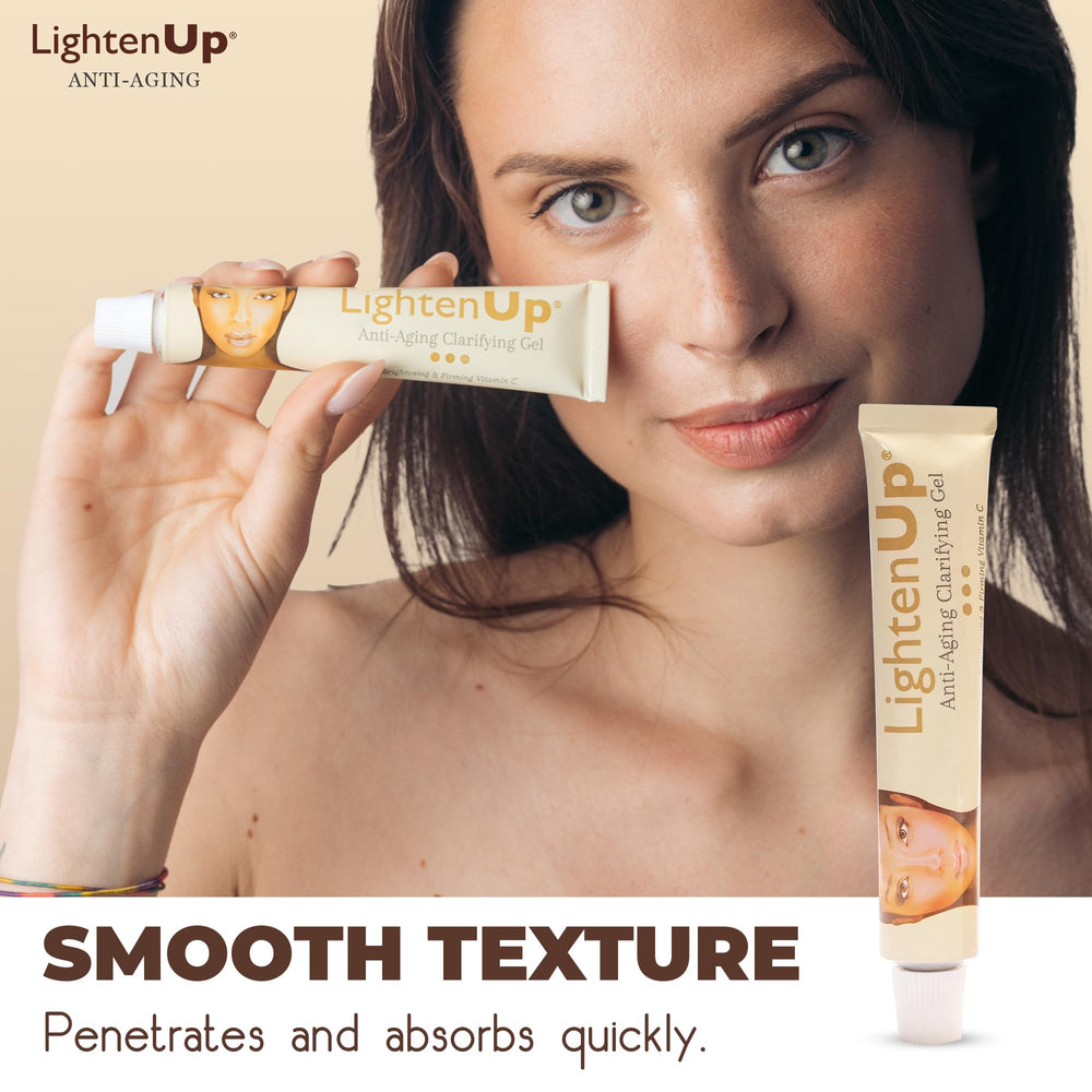OMIC Lighten-Up bottle next to a 30ml scale, brand indicating compact travel-friendly size