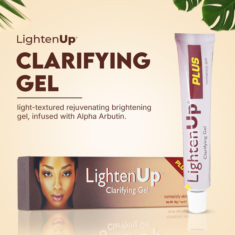 OMIC Lighten-Up gel texture close-up showing lightweight absorbent feel