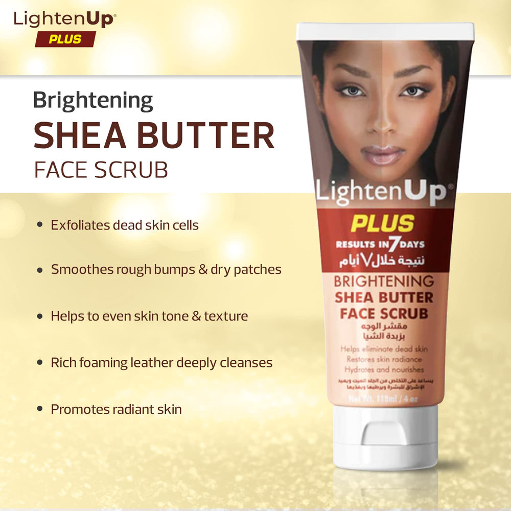 OMIC Lighten-Up gel texture close-up highlighting gentle exfoliation