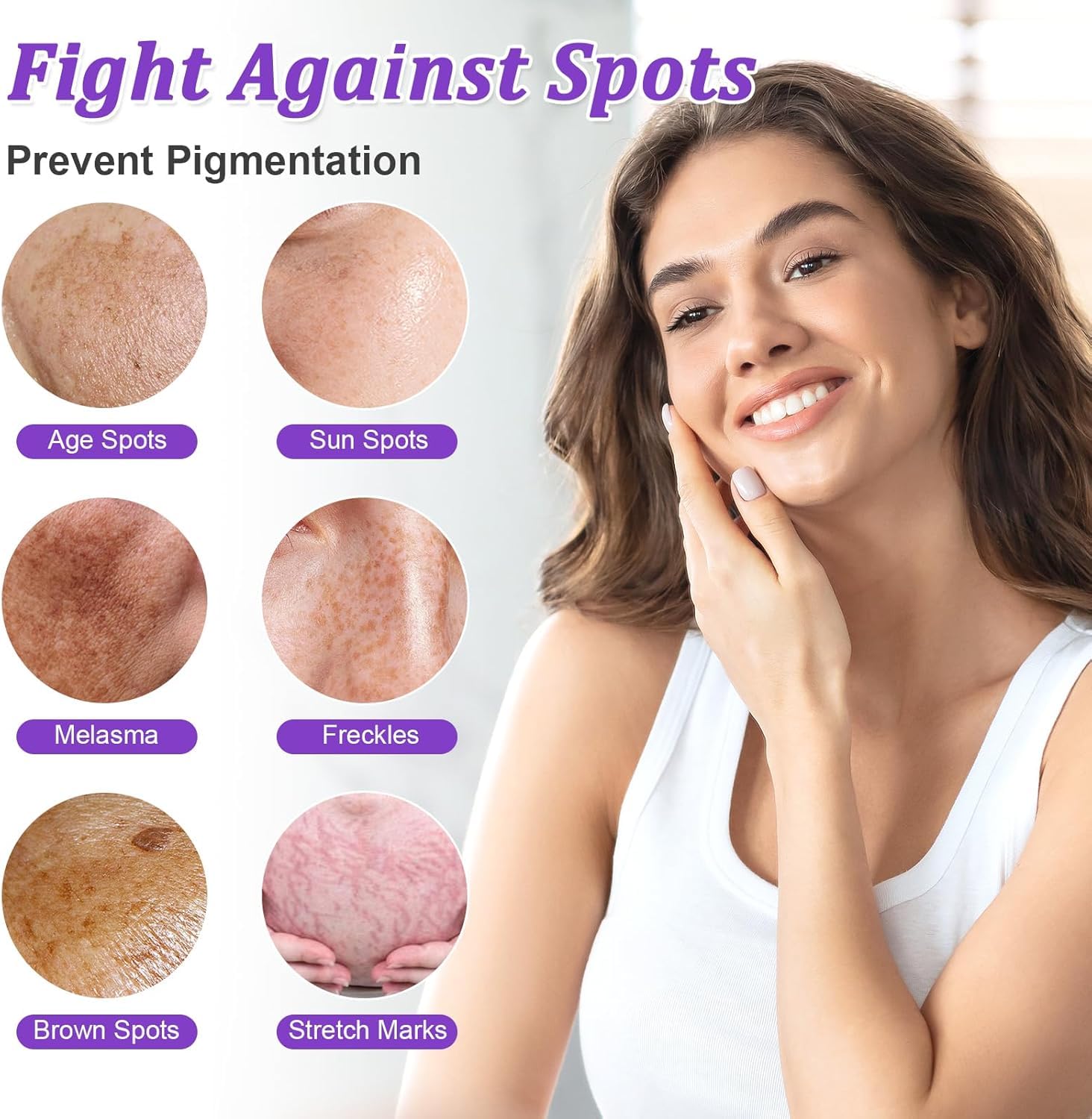 OMYIJVS serum texture close-up showing lightweight absorption for fast, non-greasy finish