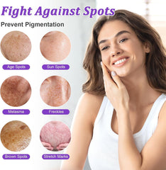 OMYIJVS serum texture close-up showing lightweight absorption for fast, non-greasy finish