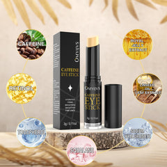 OMYIJVS ingredient label highlighting caffeine, hyaluronic acid and actives
