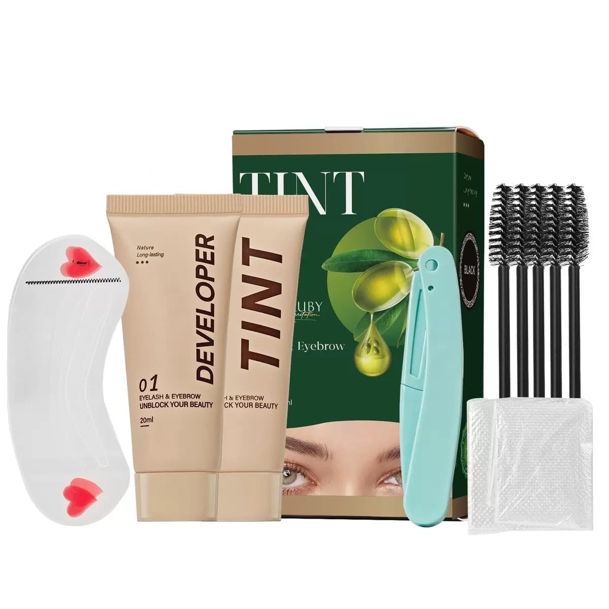 Omysda kit front packaging showing contents and easy setup benefit