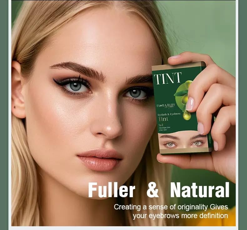 Omysda lifestyle image of woman applying kit for convenient at-home salon results
