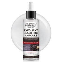 OMZOK front packaging showing bottle and box, clear product identity and benefit