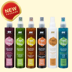 On Natural back label close-up with directions and ingredient clarity benefit