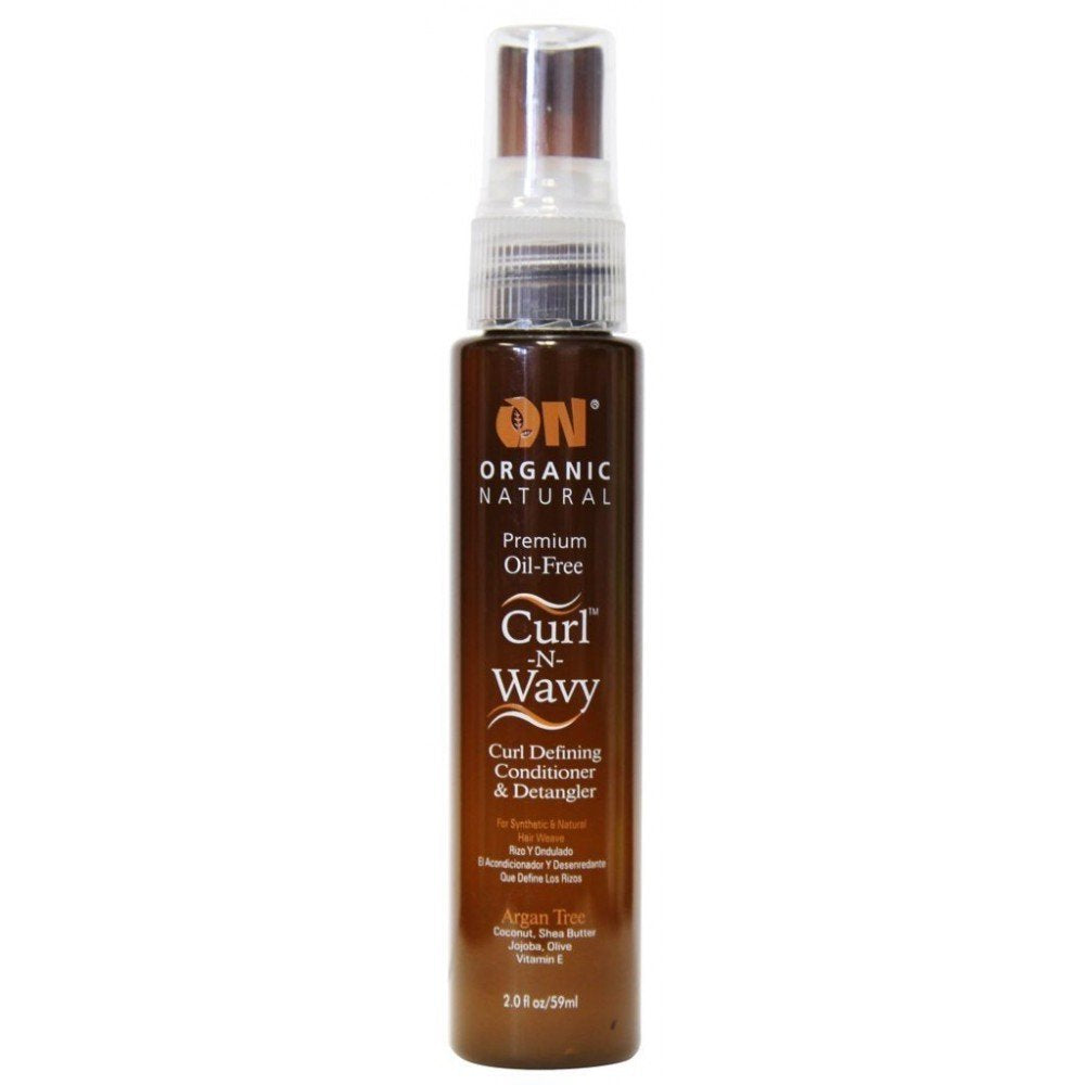 On Natural front packaging 2oz showing bottle label and travel-friendly size