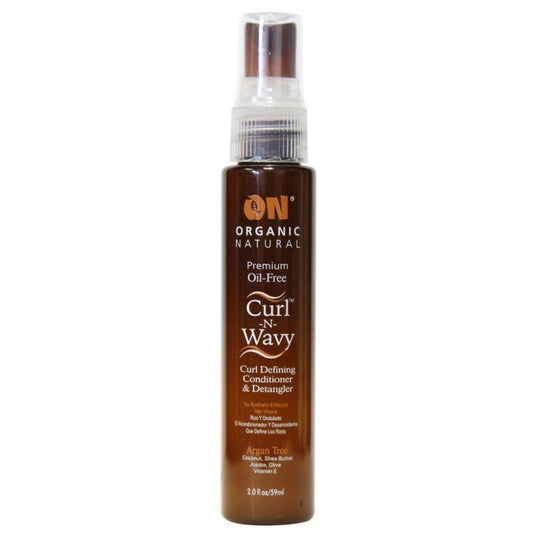On Natural front packaging 2oz showing bottle label and travel-friendly size
