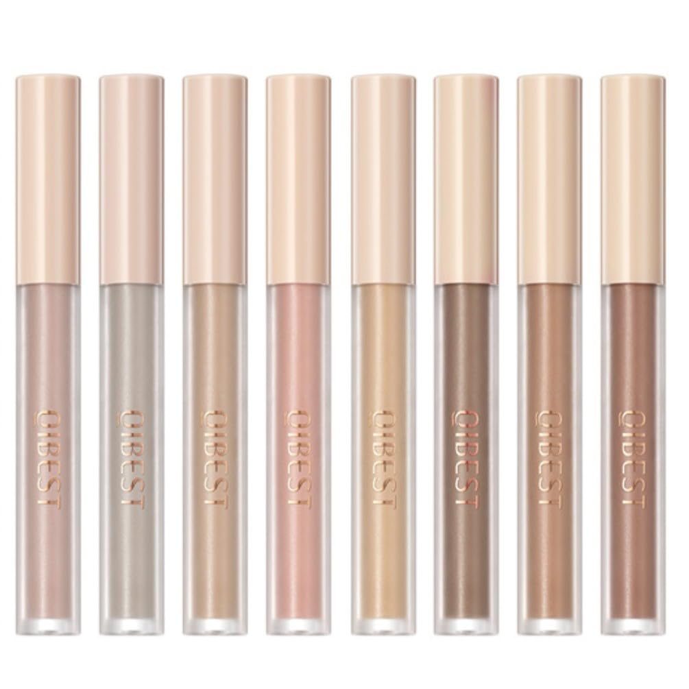 ONarisae front packaging showing eight matte brown shades and clear labels, easy selection
