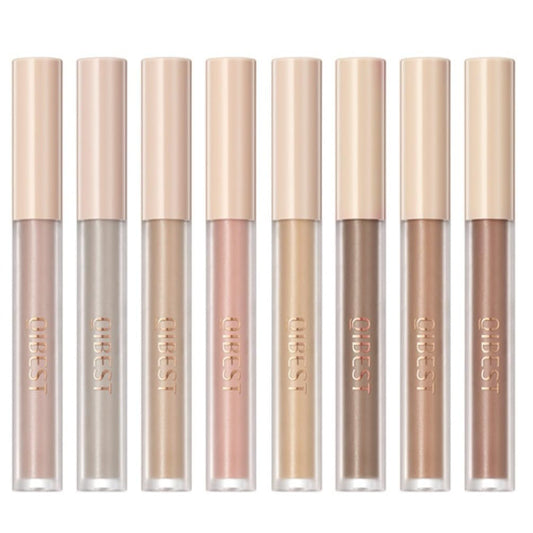 ONarisae front packaging showing eight matte brown shades and clear labels, easy selection