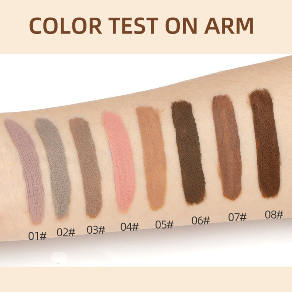 ONarisae open sticks arranged to display each shade for quick color comparison
