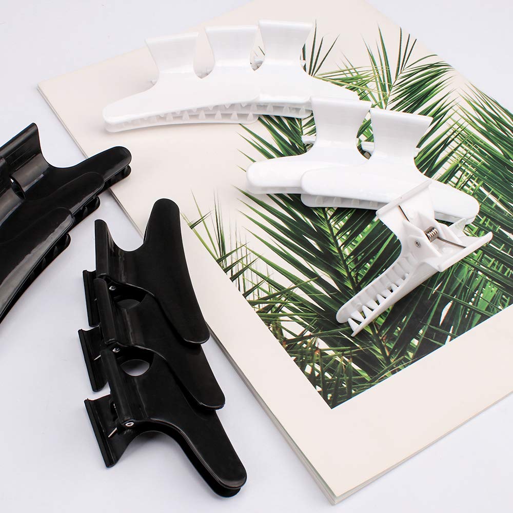 Ondder black and white layout of clips demonstrating color options and versatility