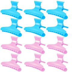 Ondder butterfly clip front view showing sturdy grip and salon usability