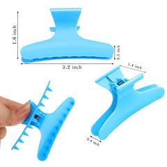 Ondder clip open revealing nine-tooth claws for secure sectioning
